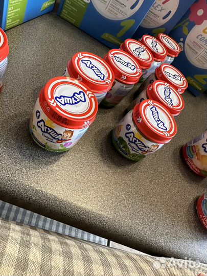 Детское питание агуша