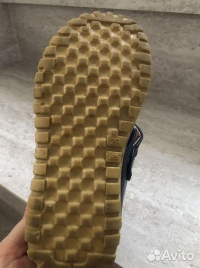 Макасины детские