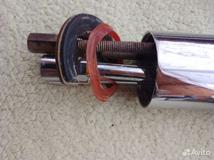 Смеситель для кухни с фильтром бу