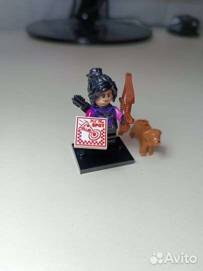 Минифигурка lego Marvel series 2