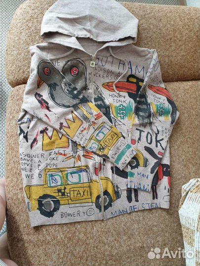 Кофта женская теплая