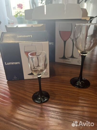 Фужеры luminarc