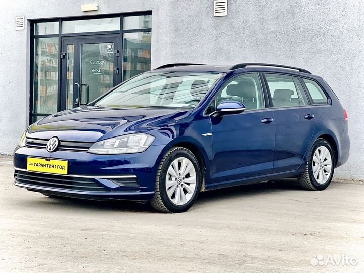 Volkswagen Golf 1.4 AMT, 2019, 55 000 км