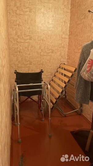 Коляска инвалидная