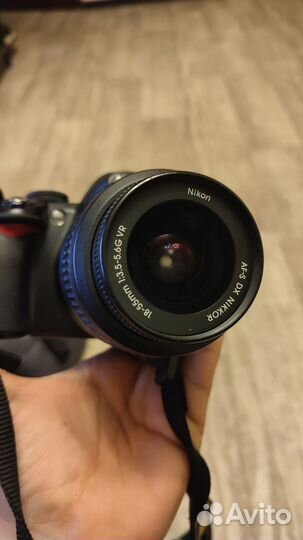 Фотоаппарат Nikon D3100