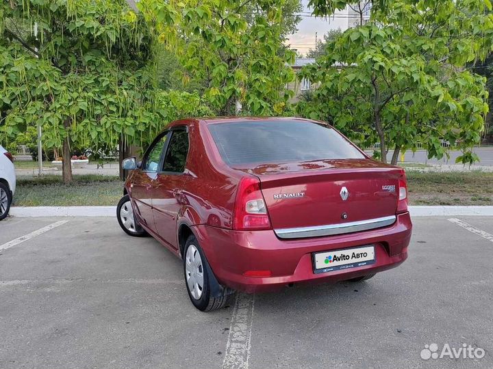 Renault Logan 1.6 МТ, 2011, 189 850 км