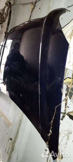 Капот в родной краске (синий) оригинальный