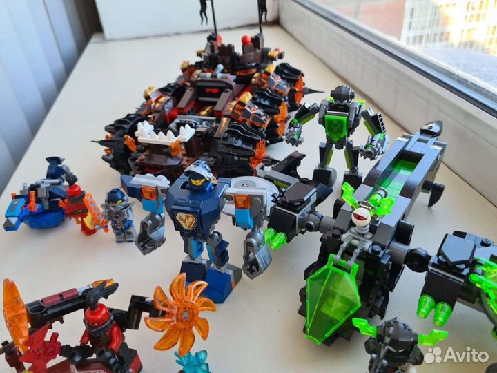 Lego Nexo Knights 5 наборов