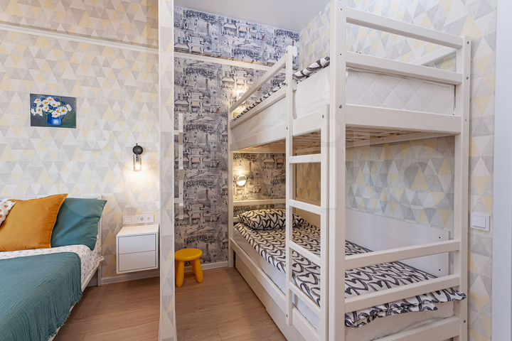 1-к. квартира, 50 м², 4/6 эт.