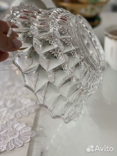 Ваза д/фруктов,салатник СССР и Салатник керамика