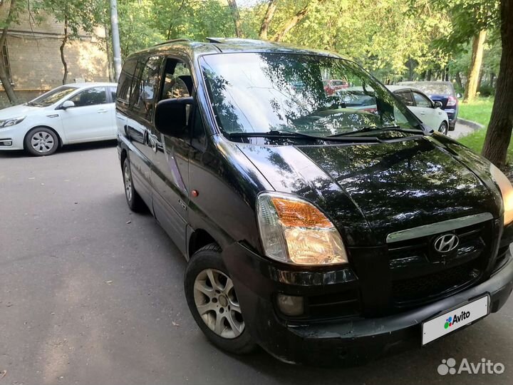 Hyundai Starex 2.5 AT, 2005, 190 690 км