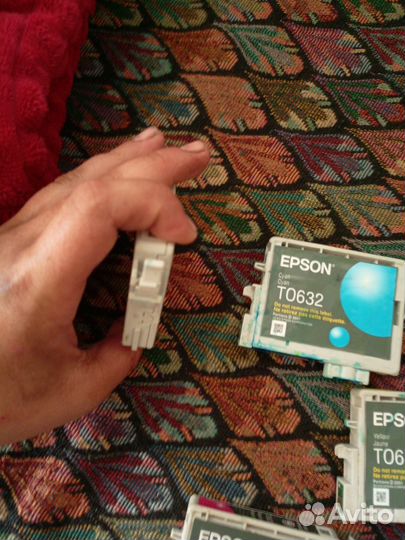 Катреджы на плитер