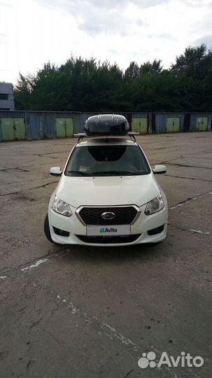 Datsun on-DO 1.6 МТ, 2017, 157 000 км