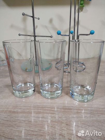 Бокалы для вина 6 штук