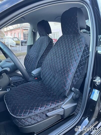 Накидки на сиденья из алькантары