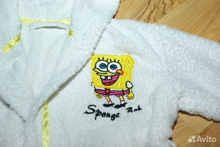 Халат махровый детский на 4-5 лет