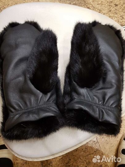 Варежки зимние