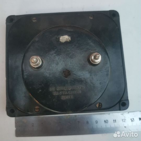 Микроамперметр