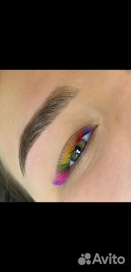 Наращивание ресниц и Архитектура бровей