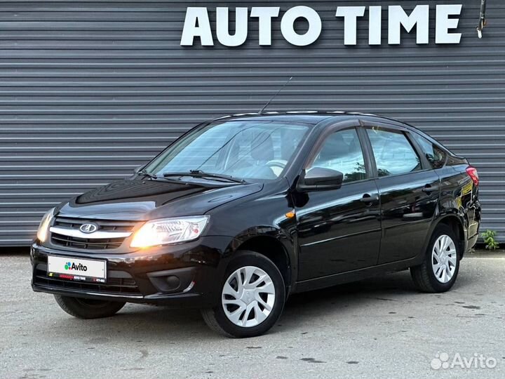 LADA Granta 1.6 МТ, 2014, 79 240 км