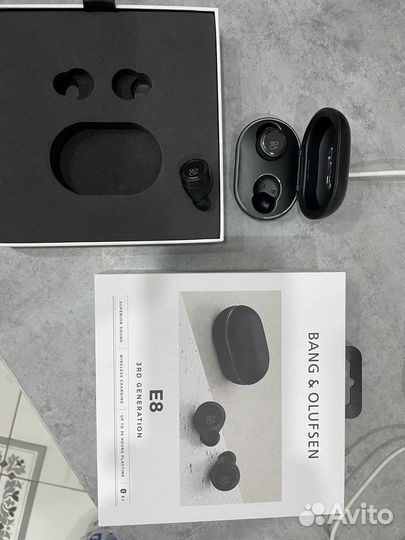 Беспроводные наушники bang olufsen