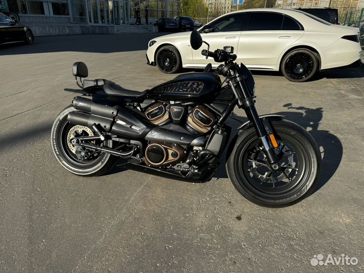 Harley Davidson Sportster S