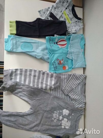 Вещи для мальчика 68/74