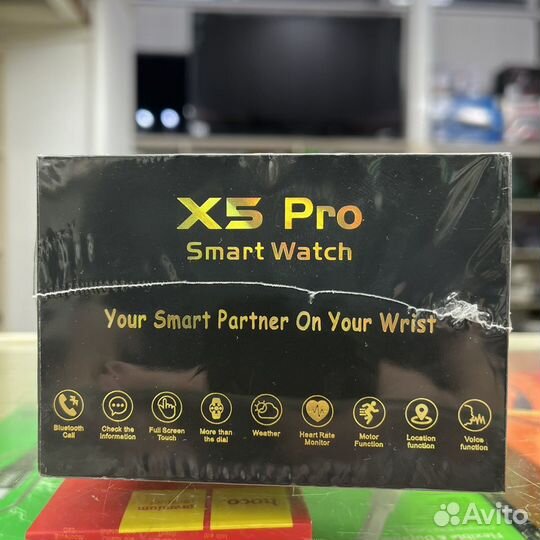 Часы X5 PRO Smart Watch NFC