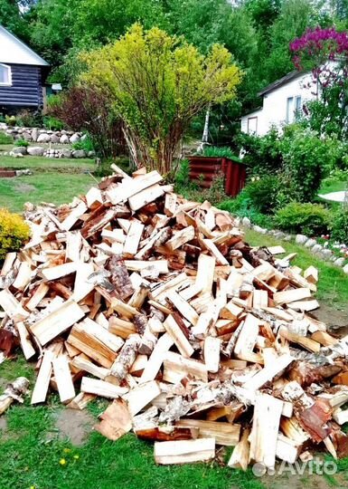 Дрова березовые с доставкой