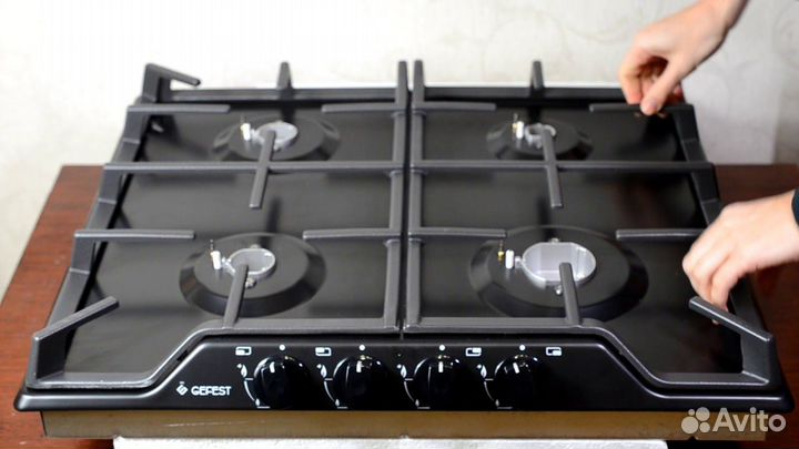 Газовая варочная поверхность Gefest пвг 1212 К2