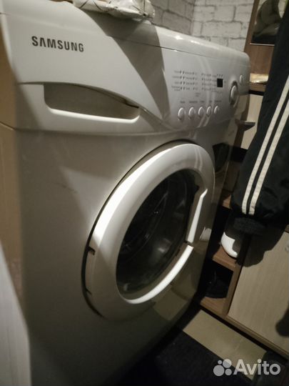 Стиральная машина samsung бу 3,5 кг