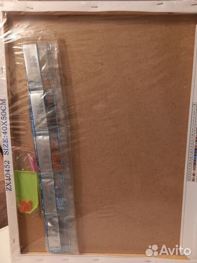 Алмазная мозаика на подрамнике 40 50