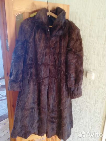 Шуба из нутрии