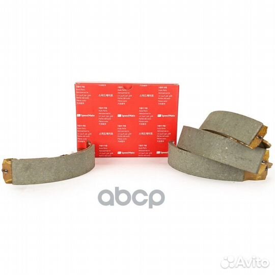 Колодки барабанные chevrolet aveo (T200) SM-BSG009