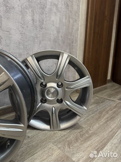 Литые диски r14 4 108
