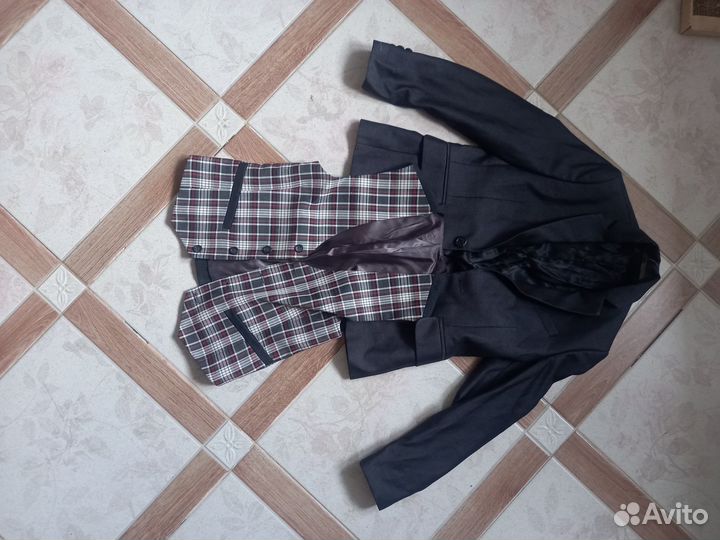 Школьная форма для мальчика 134