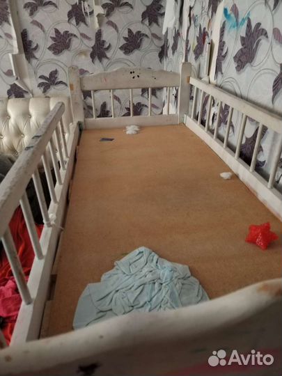 Двухъярусная кровать для детей бу