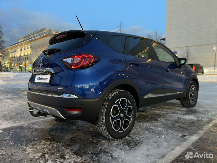 Renault Kaptur 1.3 CVT, 2020, 78 550 км