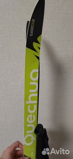Беговые лыжи Quechua classic 150