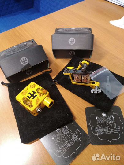 Тату машинка vlad blad