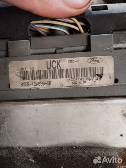 Эбу ford Scorpio 2