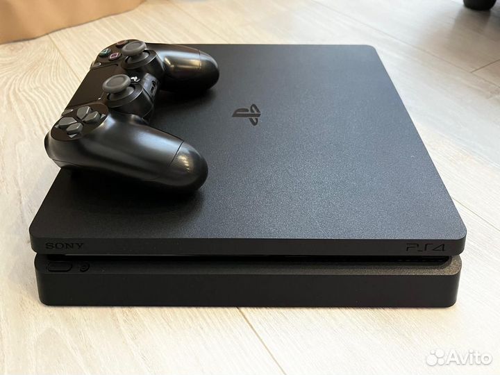 Sony PlayStation 4 Slim под прошивку