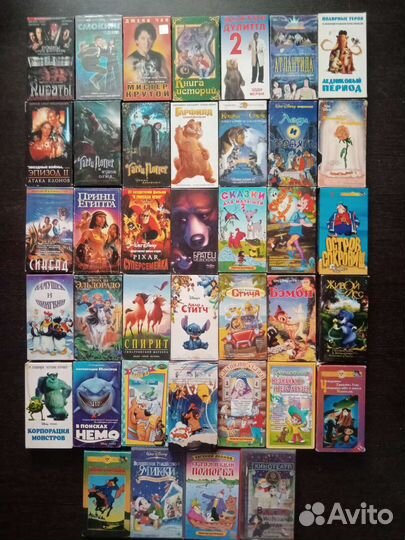 Видеокассеты