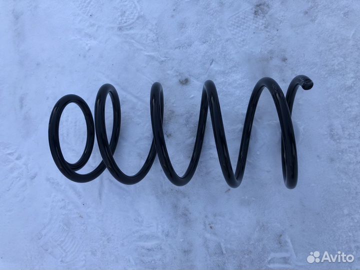 Пружина передняя opel omega B 94-09/98 2.0 / 16V
