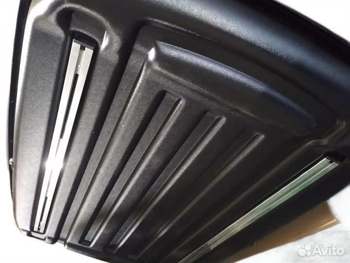 Автобокс на крышу. Двустороннее открывание