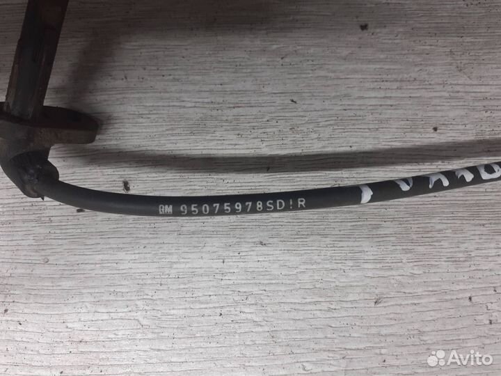 Датчик ABS задний правый Opel Mokka