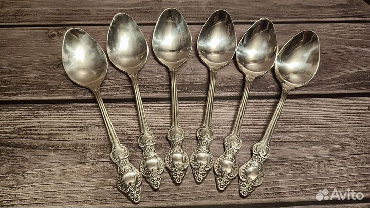 Набор Столовых и Чайных Приборов мнц Винтаж