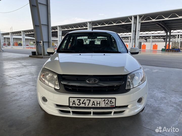 LADA Granta 1.6 AT, 2014, 133 800 км