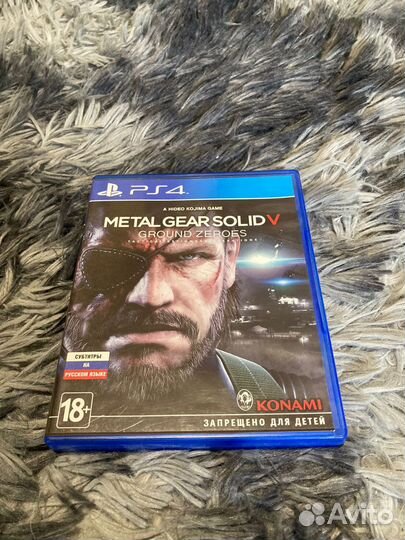 Metal Gear Solid V Ground Zeroes для PS4