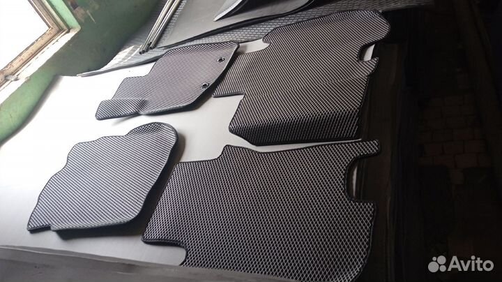 Коврики EVA (ева, ево, эва, эво) 3D ковры